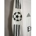 Real Madrid 13/14 Home White Long Sleeve Soccer Jersey